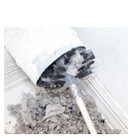 dryer lint cleaning